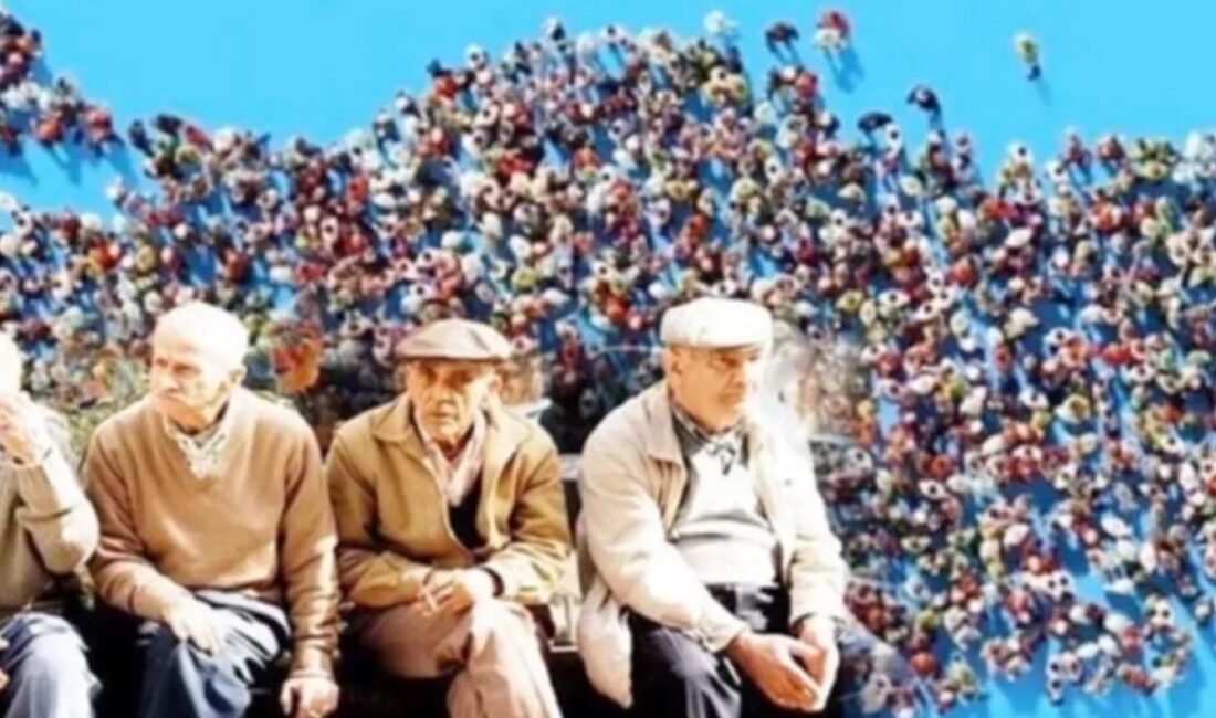 Türkiye nüfusunun yaş yapısı değişirken, nüfusun ortanca yaşı yükseldi. 9