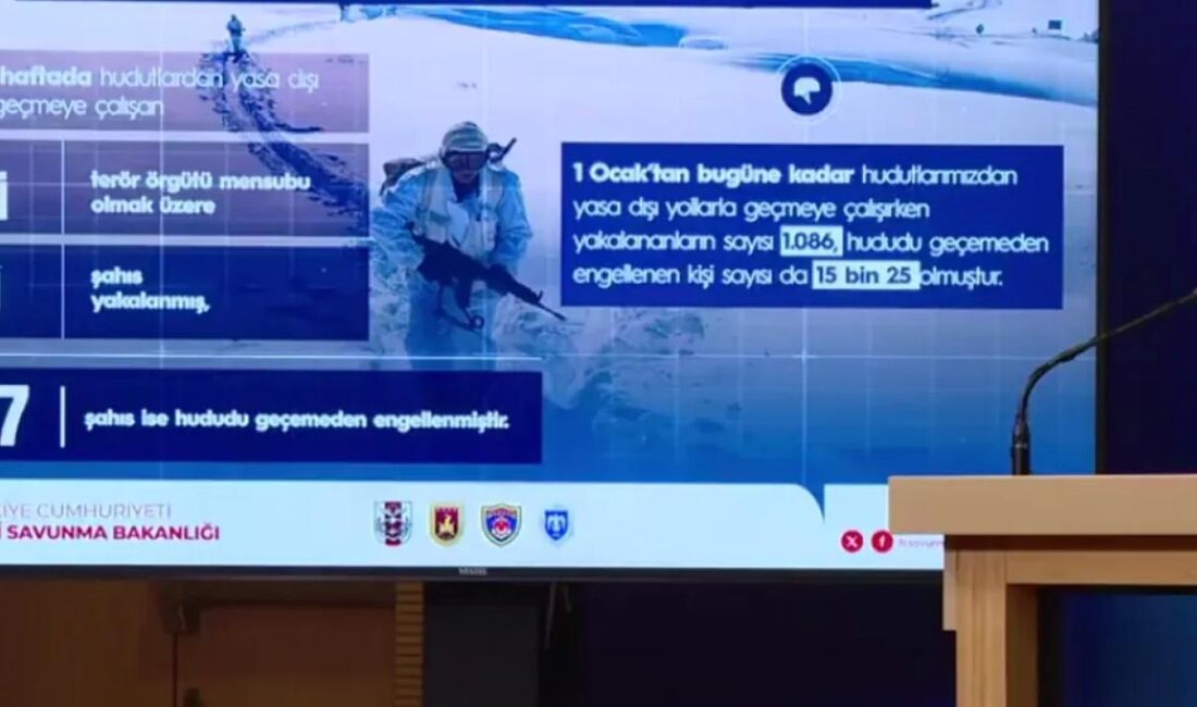 Terörle mücadelede kararlılığını sürdüren Türk Silahlı Kuvvetleri unsurları son bir