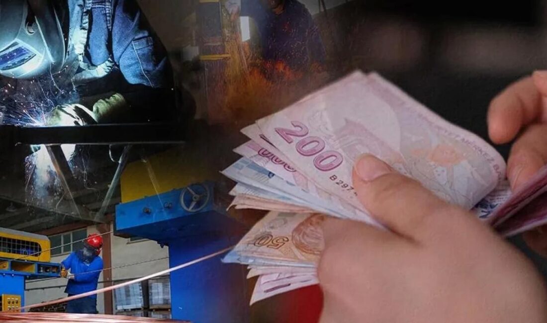 Ücretli çalışan sayısı yıllık yüzde 2,2 artış kaydederken, en çok