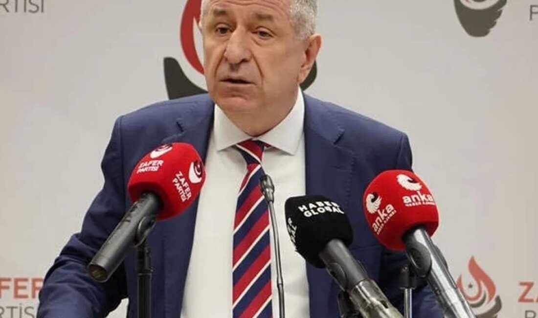 İki aya yakındır tutuklu bulunan Zafer Partisi Genel Başkanı Prof.