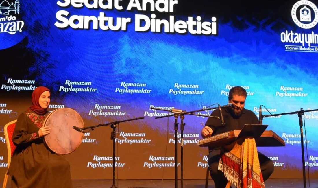 Bursa Yıldırım’da ‘Ramazan Birlikte Güzel’ sloganıyla önemli isimleri vatandaşla buluşturan