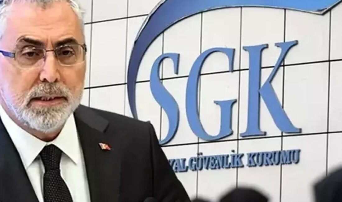 Çalışma ve Sosyal Güvenlik Bakanlığı, Sosyal Güvenlik Kurumu (SGK) sağlık