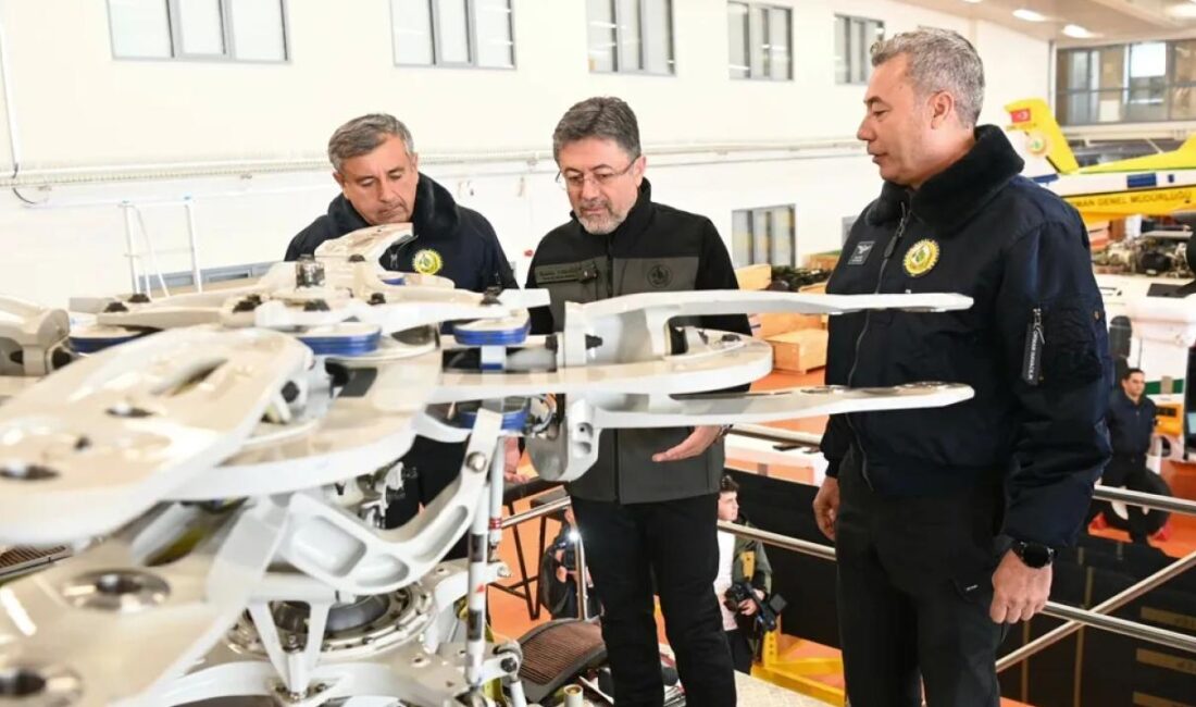Tarım ve Orman Bakanı İbrahim Yumaklı, yangınla mücadelede tarihin en