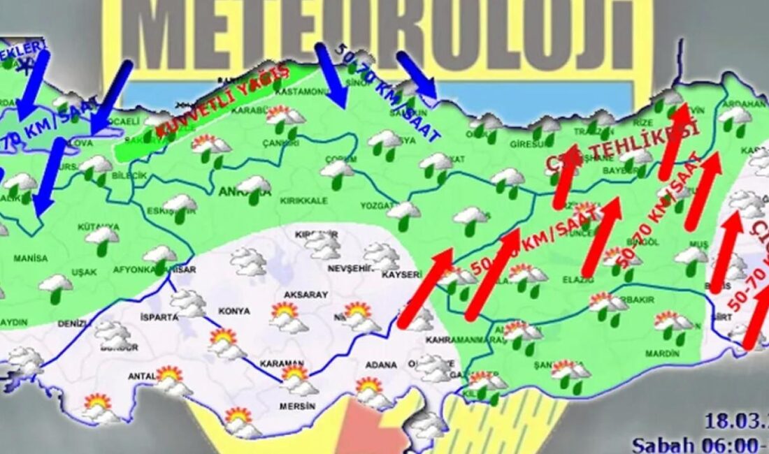 Mart ayının ilk yarısı yaz tadında geçerken 18 Mart -