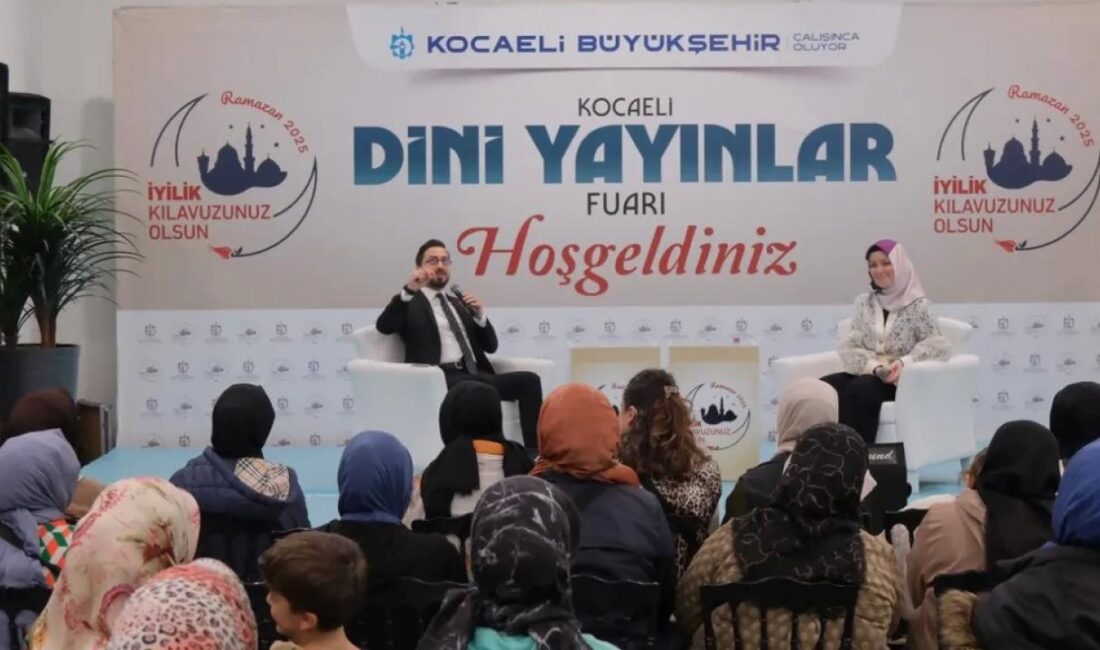 Kocaeli Büyükşehir Belediyesi’nin Ramazan ayı kapsamında düzenlediği “Çay-Sohbet-Muhabbet” etkinliklerine konuk