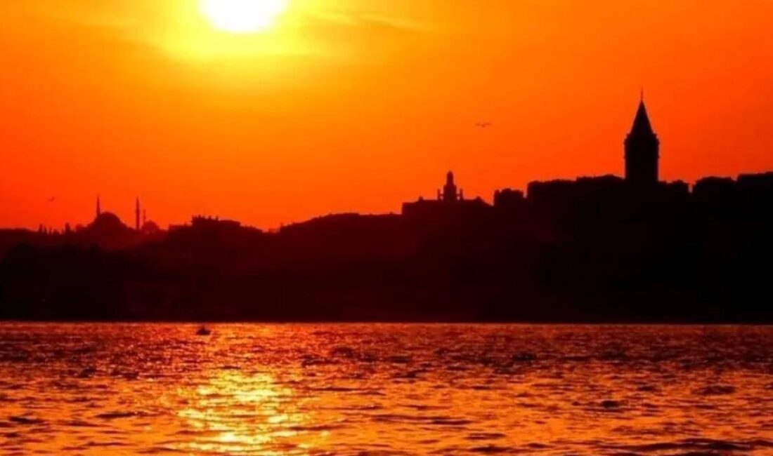 Meteoroloji'den alınan bilgilere göre bugün yurt genelinde yazdan kalma bir