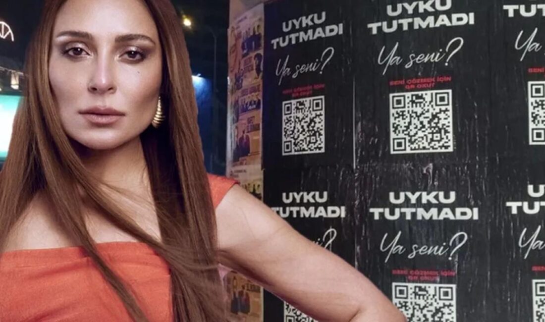 Ziynet Sali, yeni şarkısı “Uyku Tutmadı” için ilginç bir tanıtım